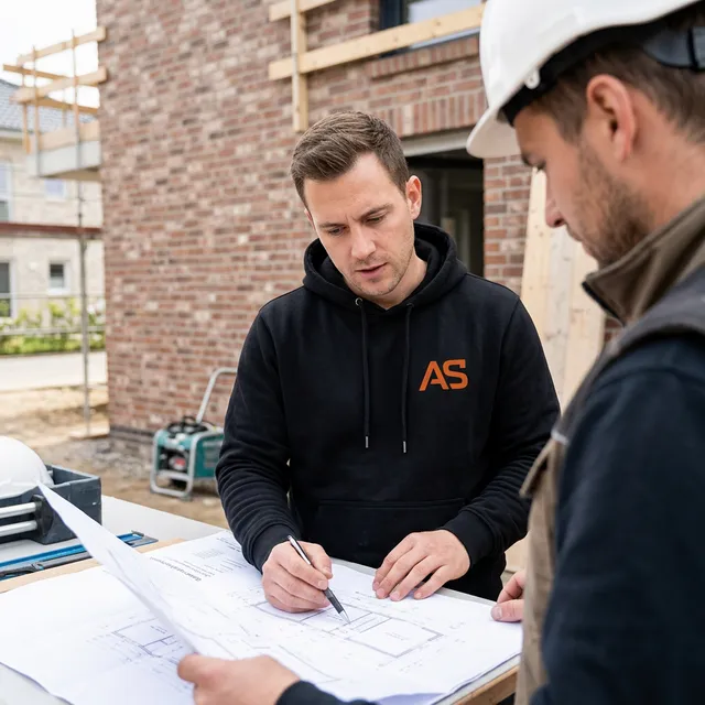 Umbauarbeiten im Gewerbe und Privatbereich