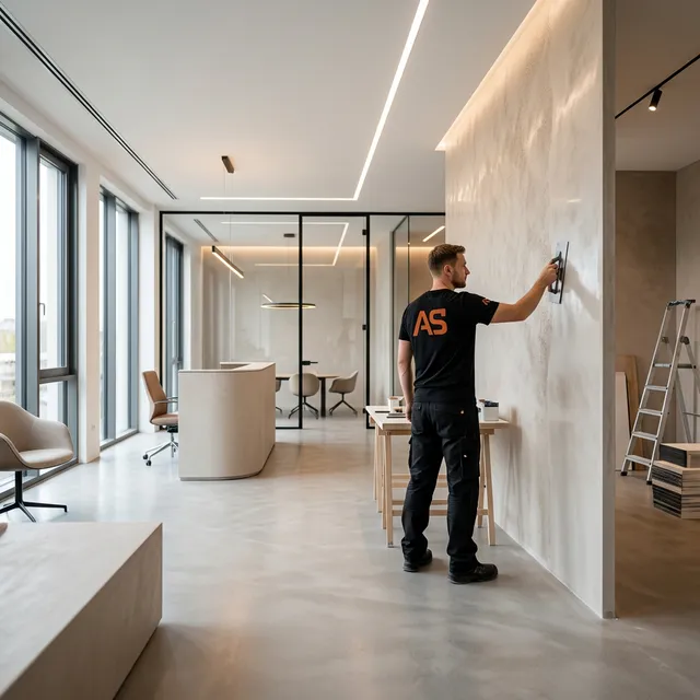 Detailansicht Sanierung und Innenausbau