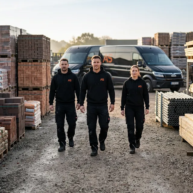 A+S GmbH Handwerksteam im Einsatz