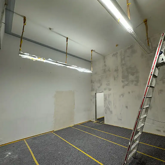 Büroumbau in Bamberg: Phase 1 erfolgreich abgeschlossen ✅